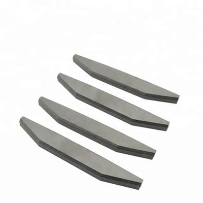 Cina OEM / ODM Selamat Datang Anti Karat Lekukan Tungsten Carbide Strip Woodworking Blade pemasok