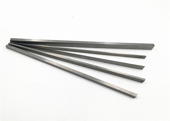 Cina Medium Particle Tungsten Carbide Flat Bar Untuk Mesin Pemotong Pertanian pemasok