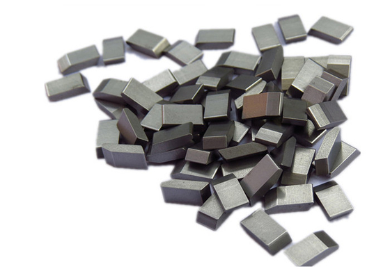 Cina Nikel Coating Tips Tungsten Carbide Semen Tinggi Kemampuan Kombinasi pemasok