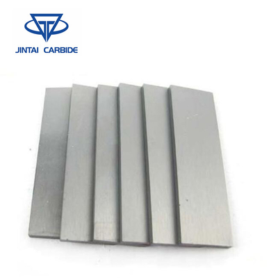 Cina K05 / K10 / K20 / K30 / K40 Tungsten Carbide Strip, Pelat Tungsten Carbide pemasok