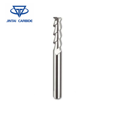 Cina HRC45 1 Flute 3 Flute Carbide 1-20mm End Mill Alat Pemotong untuk Aluminium pemasok