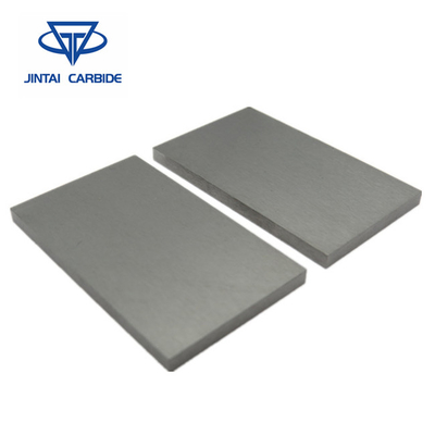 Cina Tungsten Carbide Square Pelat / Tungsten Carbide Blok Permukaan Dipoles pemasok