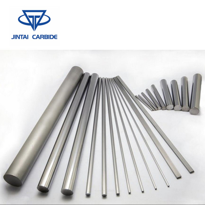 Cina YL10.2 Tungsten Carbide Rod, 0.8mm Cemented Carbide Rod Blank Untuk Alat Pemotong pemasok