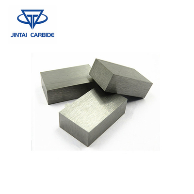 Cina Menyesuaikan Tungsten Carbide Strip, Cemented Carbide Plate Blank pemasok