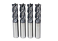 2 Flute Long Square Shank Tungsten Carbide End Mill Layanan OEM Tersedia pemasok