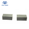 Brazed Tip Tungsten Carbide Sisipan, Sisipan Cutting Carbide Untuk Bagian Alat Tangan pemasok