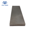Flat Tungsten Carbide Durable / Pelat Dan Strip Tungsten Carbide Untuk Alat Pemotong pemasok