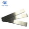 Kenakan Tahan Aus K20 Tungsten Carbide Wear Plate Untuk Pengolahan Besi Cor pemasok