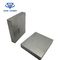 Tungsten Carbide Square Pelat / Tungsten Carbide Blok Permukaan Dipoles pemasok