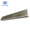 Tungsten Carbide Flat Bar Plat Tungsten Carbide Carbide Square Bar Strip pemasok