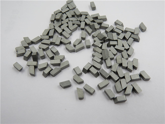Cina Ketahanan Terhadap Dampak Solid Carbide Tips / Carbide Saw Teeth pemasok