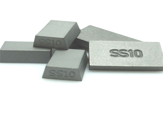 Cina Tungsten Carbide Ss10 Tips Memotong Batu Untuk Marmer / Granit Yang Kuat Anti Korosi pemasok