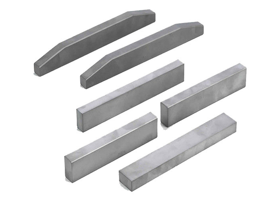 Cina Solid Tungsten Carbide Bar / Tungsten Flat Bar Resistan Abrasive Yang Baik pemasok