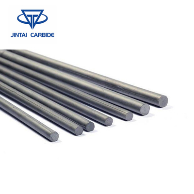 Cina Pemotongan logam Tungsten Carbide Bar Stock, Solid Carbide Rods High Precision pemasok