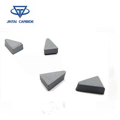 Cina 100% Baku Tungsten Carbide Tip, Tungsten Carbide Keras Mental Carbide Brazed Tips pemasok