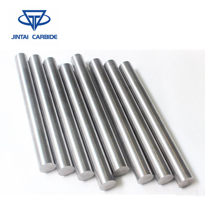 Cina OEM Cemented Carbide Rods Tungsten Metal Rod Dengan Resistansi Aus yang Tinggi pemasok