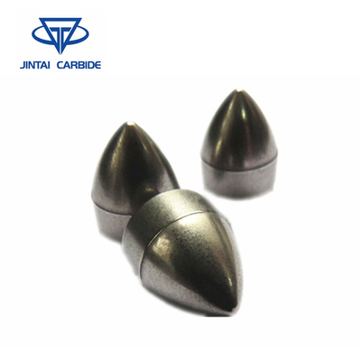 Cina Semi-Ballistic Cemented Carbide Buttons, Bagian Bor Bit DTH Pneumatik Tinggi pemasok