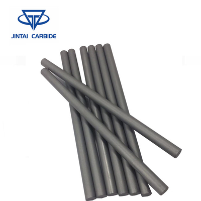 Cina Tungsten Carbide Round Bar, Cemented Carbide Blanks Sangat Tahan Aus pemasok