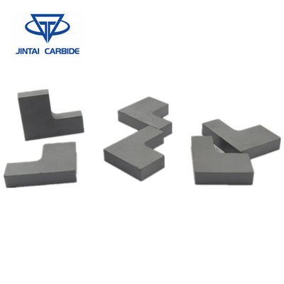 Cina Menyesuaikan Tungsten Carbide Sisipan Alat Listrik Memakai Bagian Bersertifikat pemasok