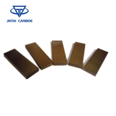 Cina Tungsten Carbide Flat Bars / Pelat Tungsten Carbide, Carbide Square Bars Atau Blok pemasok