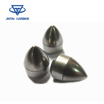 Cina Virgin Cemented Carbide Teeth / Untuk Road Plane Milling Bits Foundation Drilling Bit pemasok