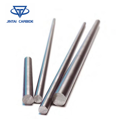 Cina Yg10x 330mm Tungsten Carbide Rod / Cemented Carbide Rods Tahan Lama pemasok