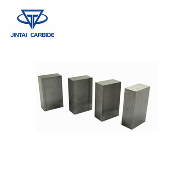 Cina YG8 YG15 Cemented Carbide Strips, Tungsten Carbide Block Wear Resistance pemasok