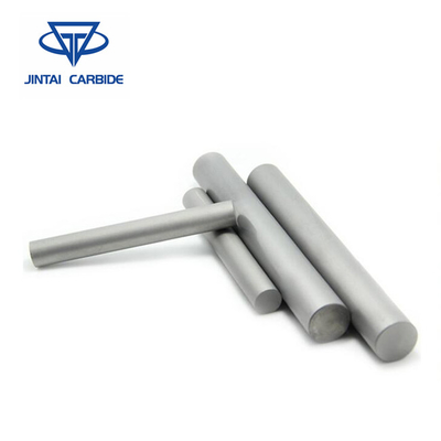 Cina Yg10x 330mm Tungsten Carbide Rod / Cemented Carbide Rods 0.2-1.7um Partikel pemasok