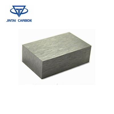 Cina Memakai Pelat Semen Carbide Tahan Aus, Tungsten Carbide Flats Blocks pemasok