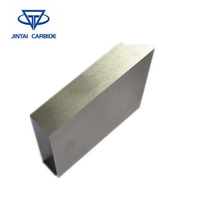 Cina Tungsten Carbide Strip Untuk Alat / Bagian Alat Cetakan Semen Square pemasok