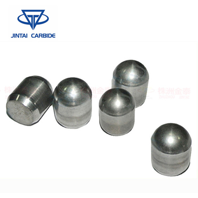 Cina OEM Tungsten Carbide Mining Bits / Tungsten Carbide Masukkan Rock Bit Untuk Bor Dengan Baik pemasok