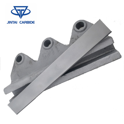 Cina Suku Cadang Crusher Suku Cadang Crusher Vsi Tungsten Cemented Carbide Strips K10 pemasok