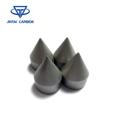 Cina Bor Batu Tahan Lama Gigi Tungsten Carbide Tombol Untuk Alat Tambang pemasok