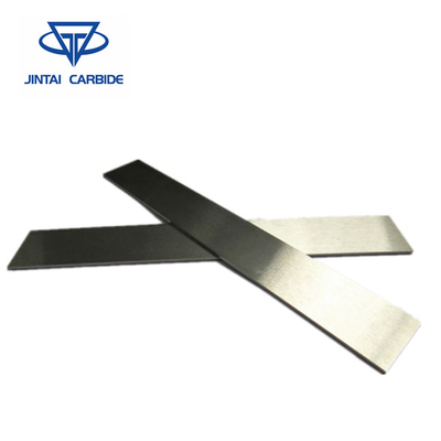 Cina Ketangguhan Tinggi Cemented Tungsten Carbide Cutter Jalur YT5 Non Standar Disesuaikan pemasok