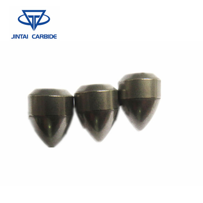 Cina Tungsten Carbide Brazed Tips / Cemented Carbide Tips Untuk Konstruksi pemasok