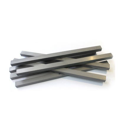 Strip Tungsten Carbide Resistance Resistance Digunakan Sebagai Bagian Wear Standar ISO pemasok