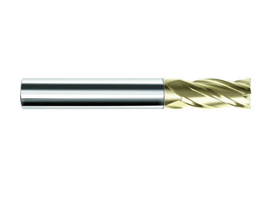 Aplikasi Pemesinan Slot 30 Derajat Spiral Angle Tungsten Carbide End Mill pemasok
