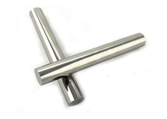 Standar Tungsten Carbide Rod Unground Dan Finish Ground Metric Diameter Toleransi H6 pemasok