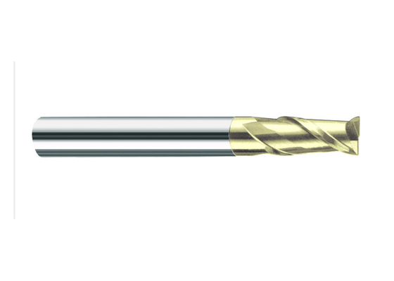 Solid Carbide Spiral Flush Trim Endmill, Solid Carbide Spiral End Mill Penggilingan Pemotong pemasok