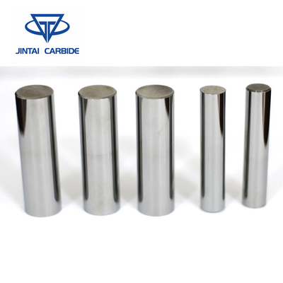 Pemotongan logam Tungsten Carbide Bar Stock, Solid Carbide Rods High Precision pemasok