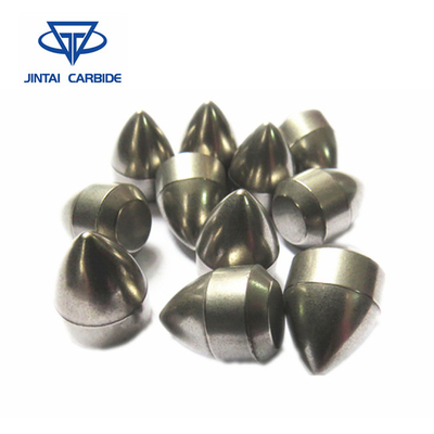 100% Virgin Tungsten Carbide Mining Bit Cutting Tips Partikel Sedang pemasok