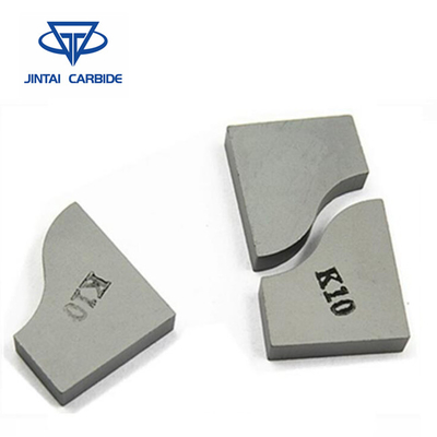 100% Baku Tungsten Carbide Tip, Tungsten Carbide Keras Mental Carbide Brazed Tips pemasok