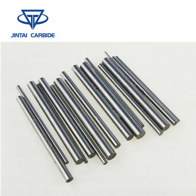 Anti Shock Tungsten Carbide Rod Dengan Shank Lurus Untuk Pemanjangan pemasok