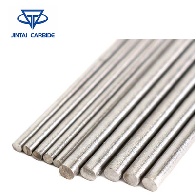 Anti Shock Tungsten Carbide Rod Dengan Shank Lurus Untuk Pemanjangan pemasok