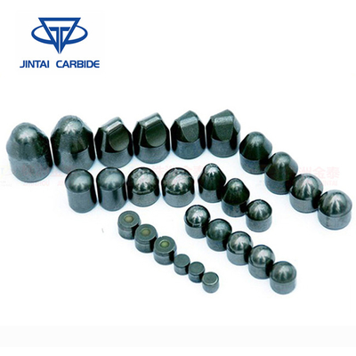 Keras Memakai Desain Bulat Tungsten Carbide Sisipan Untuk TCI Drill Bits pemasok