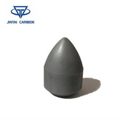 Keras Memakai Desain Bulat Tungsten Carbide Sisipan Untuk TCI Drill Bits pemasok