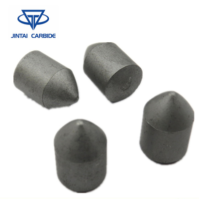 Keras Memakai Desain Bulat Tungsten Carbide Sisipan Untuk TCI Drill Bits pemasok