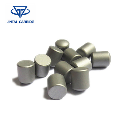 Keras Memakai Desain Bulat Tungsten Carbide Sisipan Untuk TCI Drill Bits pemasok