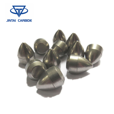 Keras Memakai Desain Bulat Tungsten Carbide Sisipan Untuk TCI Drill Bits pemasok