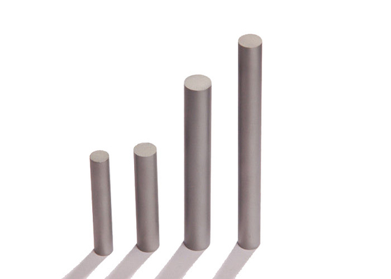 Batang Tungsten Carbide Solid Dipoles / Batang Karbida Semen Untuk Endmills pemasok